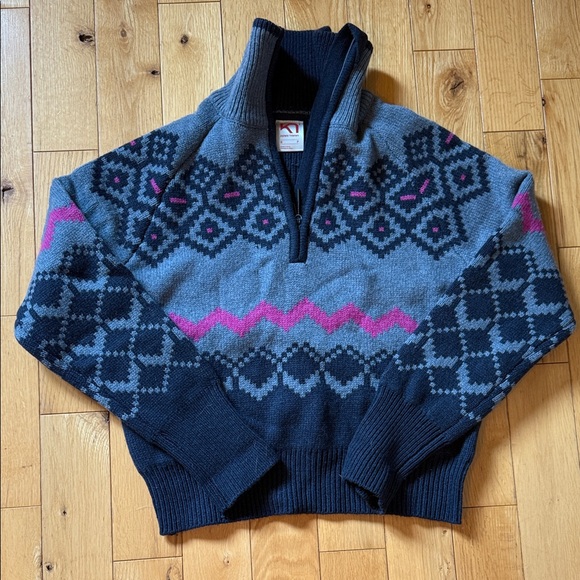NWT Kari Traa Women's Agnes Knit, Sail, Small - Picture 1 of 5